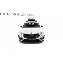 Lame Du Pare-Chocs Avant V.5 Skoda Octavia RS Mk4