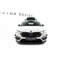 Ensemble Diffuseur V.1 Skoda Octavia RS Combi Mk4