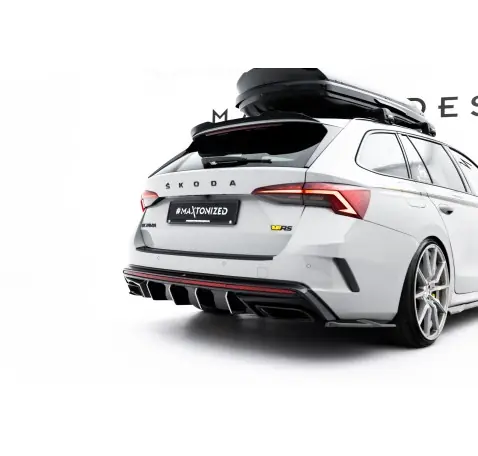 Ensemble Diffuseur V.1 Skoda Octavia RS Combi Mk4