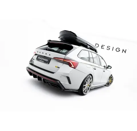 Ensemble Diffuseur V.1 Skoda Octavia RS Combi Mk4