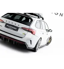 Ensemble Diffuseur V.1 Skoda Octavia RS Combi Mk4