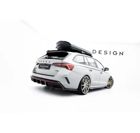 Ensemble Diffuseur V.1 Skoda Octavia RS Combi Mk4