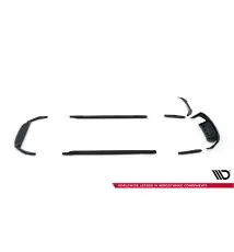 Ensemble Diffuseur V.1 Skoda Octavia RS Combi Mk4