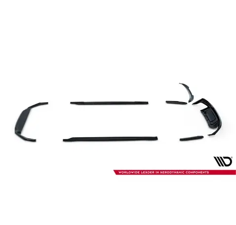 Ensemble Diffuseur V.1 Skoda Octavia RS Combi Mk4