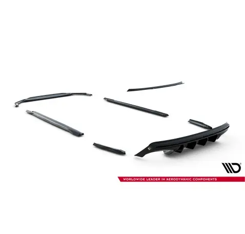 Ensemble Diffuseur V.1 Skoda Octavia RS Combi Mk4