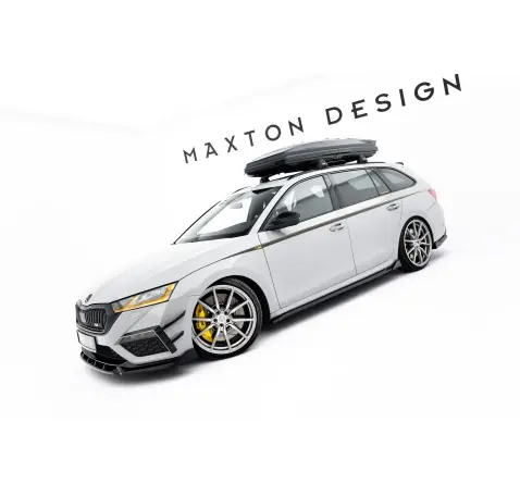 Ensemble Diffuseur V.2 Skoda Octavia RS Combi Mk4