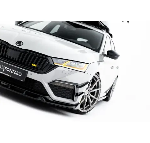 Ensemble Diffuseur V.2 Skoda Octavia RS Combi Mk4