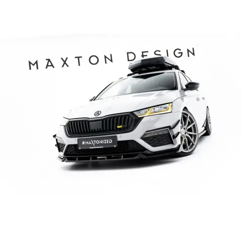 Ensemble Diffuseur V.2 Skoda Octavia RS Combi Mk4