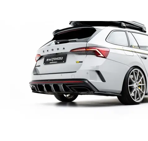 Ensemble Diffuseur V.2 Skoda Octavia RS Combi Mk4