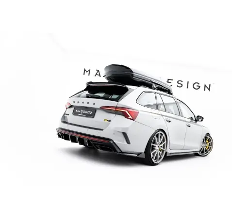 Ensemble Diffuseur V.2 Skoda Octavia RS Combi Mk4