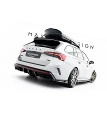 Ensemble Diffuseur V.2 Skoda Octavia RS Combi Mk4