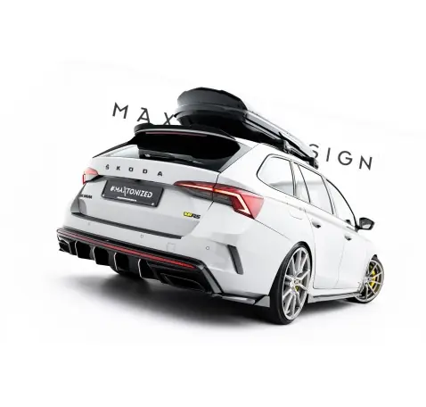 Ensemble Diffuseur V.2 Skoda Octavia RS Combi Mk4