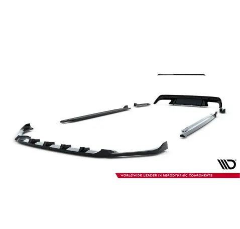 Ensemble Diffuseur V.2 Skoda Octavia RS Combi Mk4