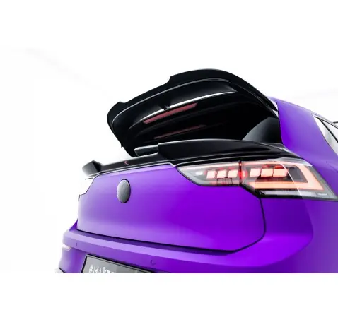 Plus Bas Spoiler Cap 3D Volkswagen Golf R Mk8 Facelift