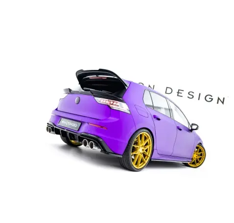 Plus Bas Spoiler Cap 3D Volkswagen Golf R Mk8 Facelift