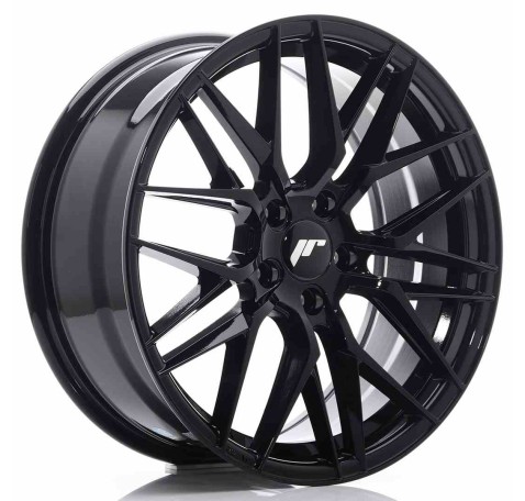 JR Wheels JR28 18x7,5 ET40 5x100 Gloss Black