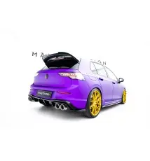 Spoiler Cap V.2 Volkswagen Golf R-Performance Hatchback Mk8 Facelift