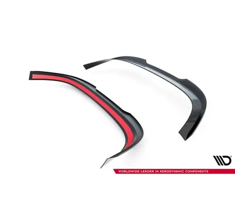 Spoiler Cap V.2 Volkswagen Golf R-Performance Hatchback Mk8 Facelift
