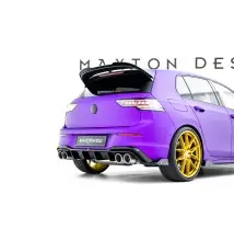 Diffuseur Arrière Complet V.2 Volkswagen Golf R Hatchback Mk8 Facelift