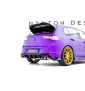 Diffuseur Arrière Complet V.2 Volkswagen Golf R Hatchback Mk8 Facelift