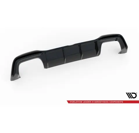 Diffuseur Arrière Complet V.2 Volkswagen Golf R Hatchback Mk8 Facelift