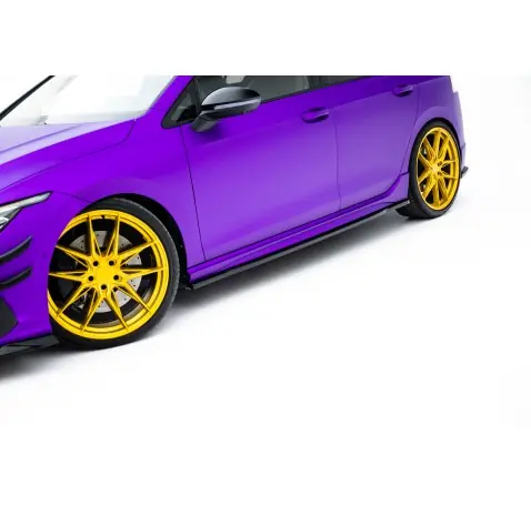 Rajouts Des Bas De Caisse V.1 Volkswagen Golf R Hatchback Mk8 Facelift