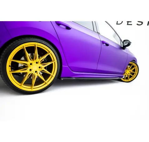 Rajouts Des Bas De Caisse V.1 Volkswagen Golf R Hatchback Mk8 Facelift