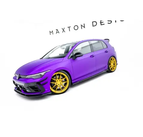 Rajouts Des Bas De Caisse V.1 Volkswagen Golf R Hatchback Mk8 Facelift