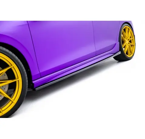 Rajouts Des Bas De Caisse V.2 Volkswagen Golf R Hatchback Mk8 Facelift