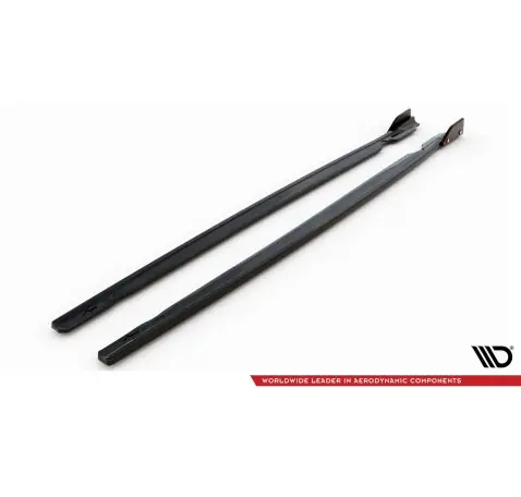 Rajouts Des Bas De Caisse V.2 + Ailerons Volkswagen Golf R Hatchback Mk8 Facelift