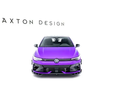 Lame Du Pare-Chocs Avant V.1 Volkswagen Golf R Hatchback Mk8 Facelift