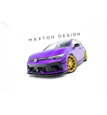 Lame Du Pare-Chocs Avant V.2 Volkswagen Golf R Hatchback Mk8 Facelift