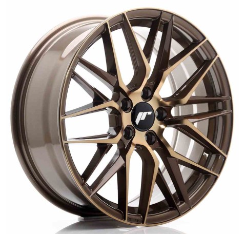 JR Wheels JR28 18x7,5 ET40 5x112 Platinum Bronze