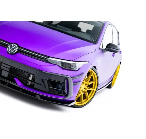 Lame Du Pare-Chocs Avant V.3 Volkswagen Golf R Hatchback Mk8 Facelift