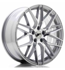 JR Wheels JR28 18x7,5 ET40 5x112 Silver Machined Face