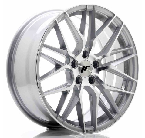 JR Wheels JR28 18x7,5 ET40 5x112 Silver Machined Face