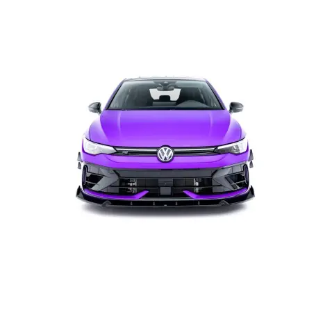 Lame Du Pare-Chocs Avant V.3 + Ailerons Volkswagen Golf R Hatchback / Variant Mk8 Facelift