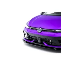 Lame Du Pare-Chocs Avant V.3 + Ailerons Volkswagen Golf R Hatchback / Variant Mk8 Facelift