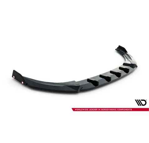 Lame Du Pare-Chocs Avant V.3 + Ailerons Volkswagen Golf R Hatchback / Variant Mk8 Facelift