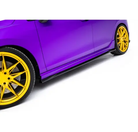 Rajouts Des Bas De Caisse V.5 Volkswagen Golf R Hatchback Mk8 / Mk8 Facelift