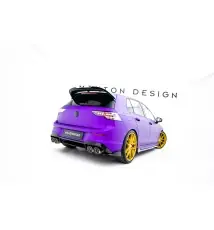 Ensemble Diffuseur V.1 Volkswagen Golf R Hatchback Mk8 Facelift