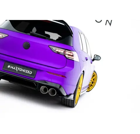 Ensemble Diffuseur V.1 Volkswagen Golf R Hatchback Mk8 Facelift