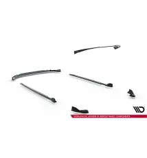 Ensemble Diffuseur V.1 Volkswagen Golf R Hatchback Mk8 Facelift