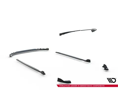 Ensemble Diffuseur V.1 Volkswagen Golf R Hatchback Mk8 Facelift