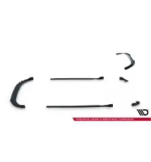 Ensemble Diffuseur V.1 Volkswagen Golf R Hatchback Mk8 Facelift