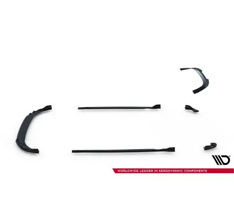 Ensemble Diffuseur V.1 Volkswagen Golf R Hatchback Mk8 Facelift