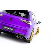 Ensemble Diffuseur V.2 Volkswagen Golf R Hatchback Mk8 Facelift