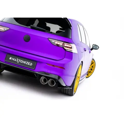 Ensemble Diffuseur V.2 Volkswagen Golf R Hatchback Mk8 Facelift