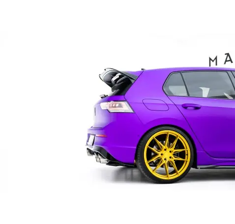 Ensemble Diffuseur V.2 Volkswagen Golf R Hatchback Mk8 Facelift