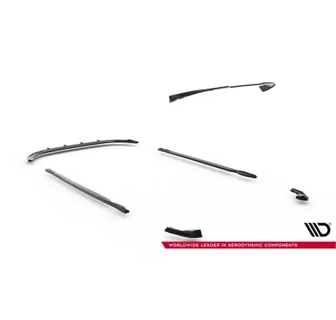 Ensemble Diffuseur V.2 Volkswagen Golf R Hatchback Mk8 Facelift